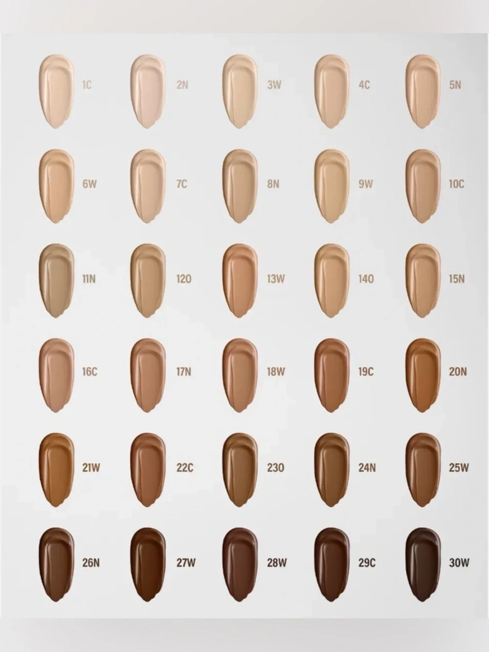 MAKEUP BY MARIO 16C FOUNDATION NIB MED COLOR - Picture 6 of 9